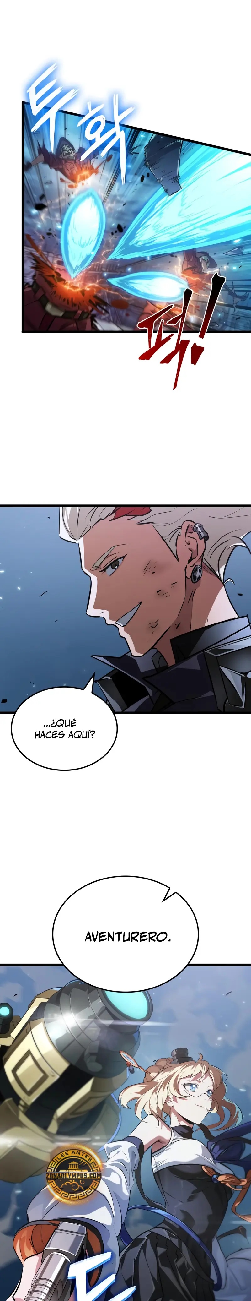 La luz de Arad: Aquel que camina primero Capítulo 51 - Page 5