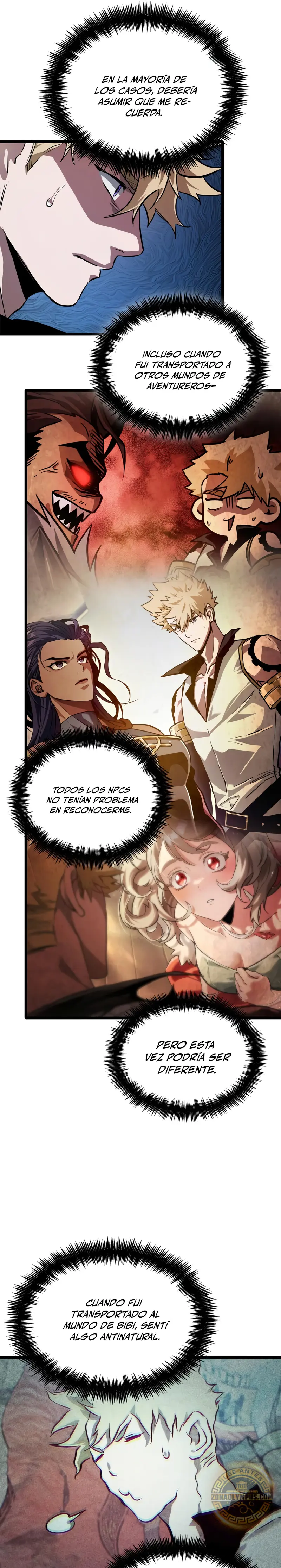 La luz de Arad: Aquel que camina primero Capítulo 51 - Page 8