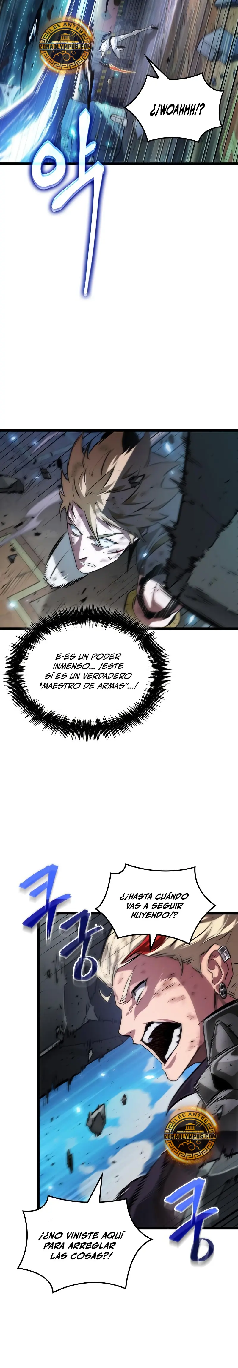La luz de Arad: Aquel que camina primero Capítulo 52 - Page 13