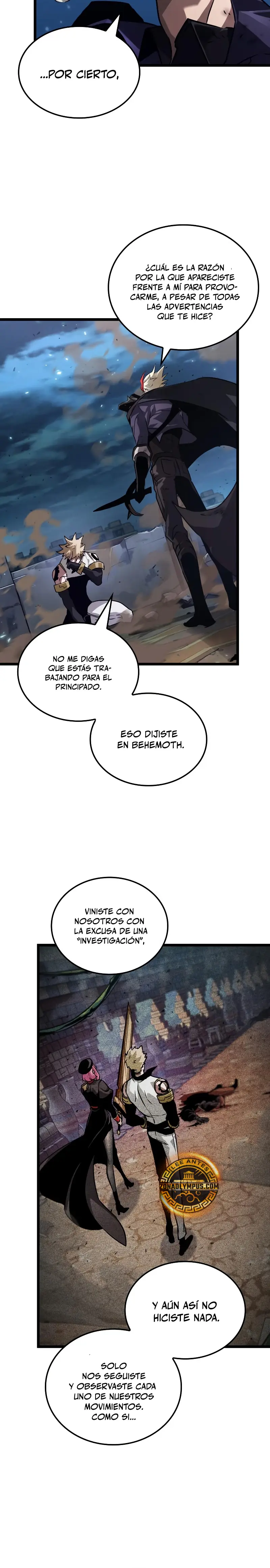 La luz de Arad: Aquel que camina primero Capítulo 52 - Page 19