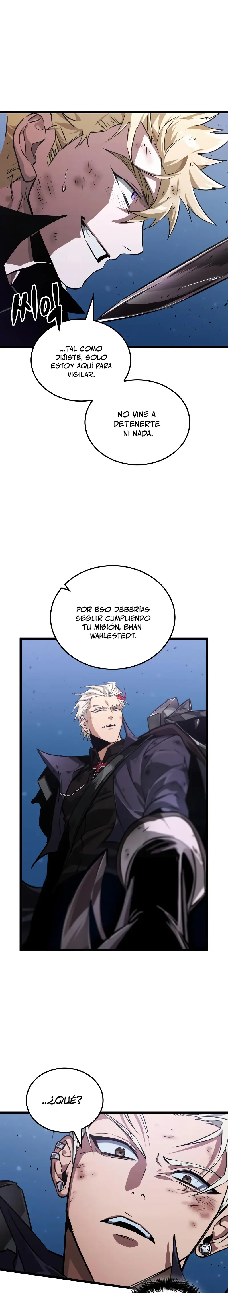La luz de Arad: Aquel que camina primero Capítulo 52 - Page 21