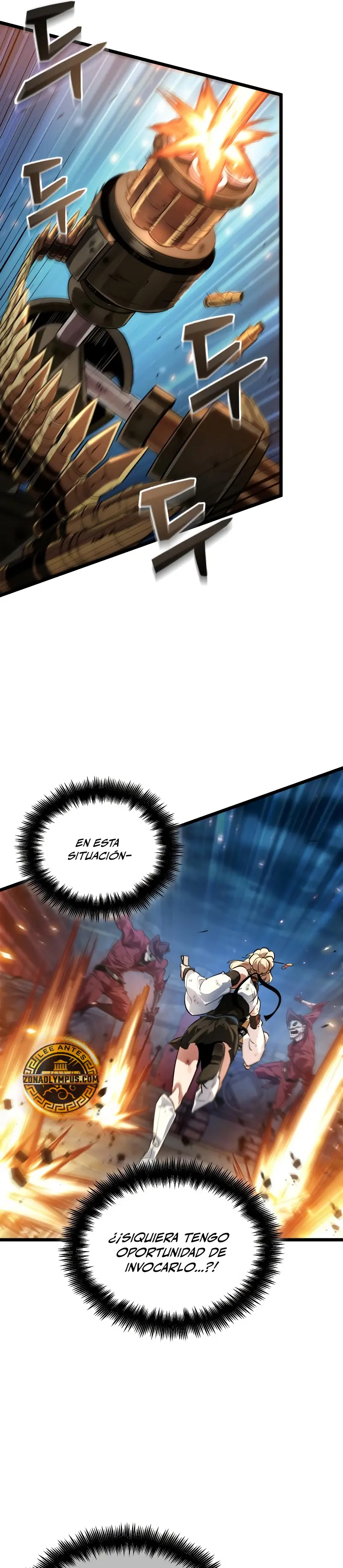 La luz de Arad: Aquel que camina primero Capítulo 52 - Page 32