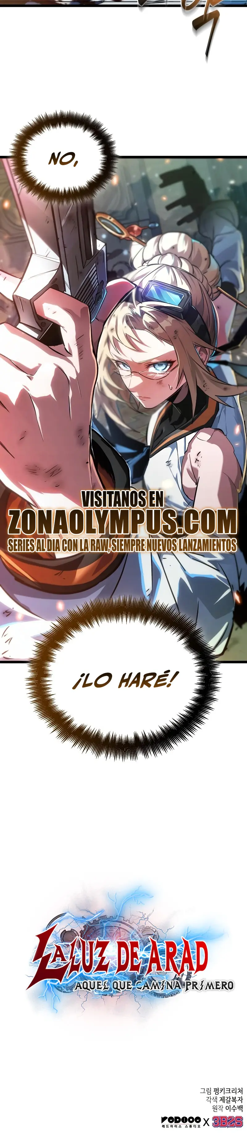La luz de Arad: Aquel que camina primero Capítulo 52 - Page 34