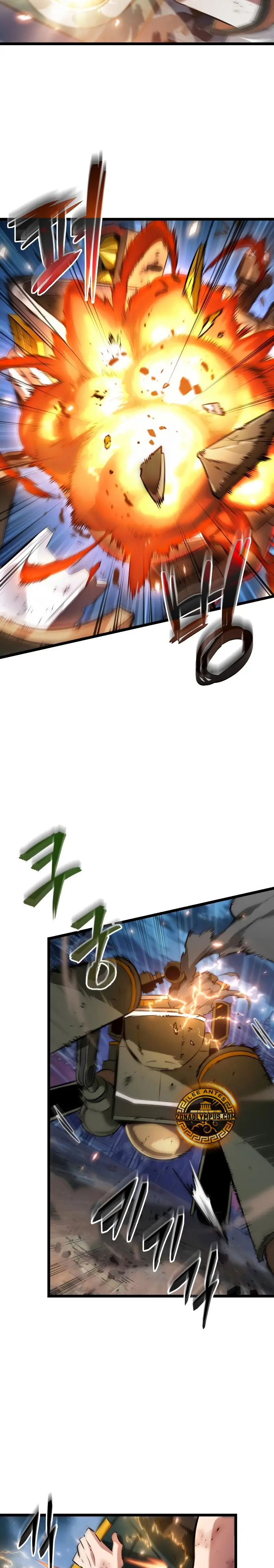 La luz de Arad: Aquel que camina primero Capítulo 52 - Page 8