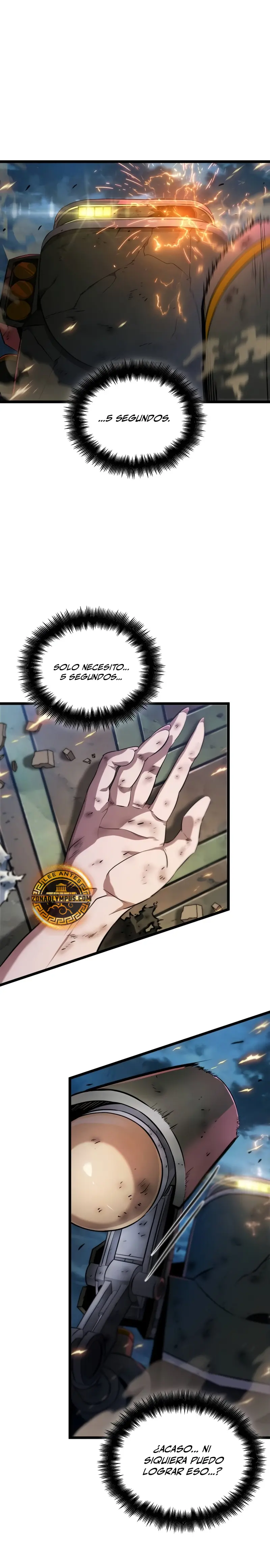 La luz de Arad: Aquel que camina primero Capítulo 53 - Page 15
