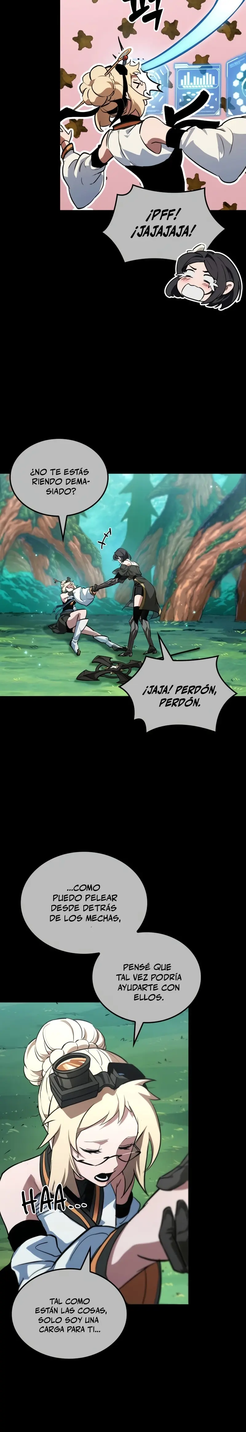 La luz de Arad: Aquel que camina primero Capítulo 53 - Page 18