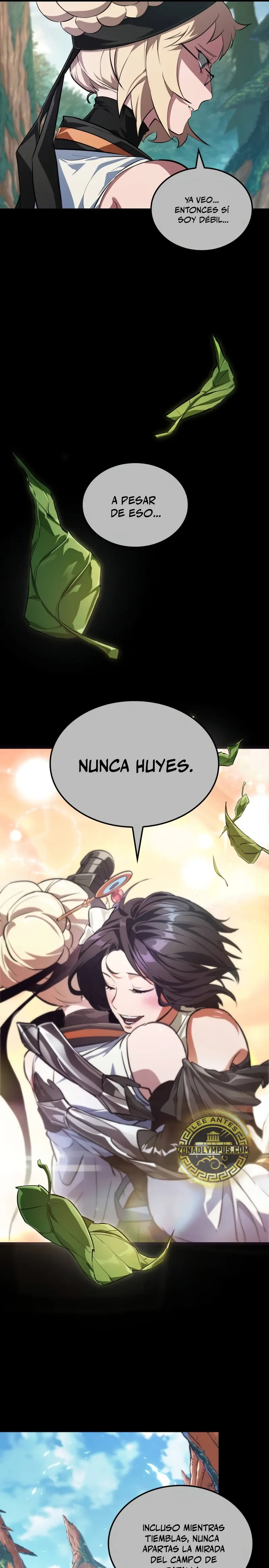 La luz de Arad: Aquel que camina primero Capítulo 53 - Page 20