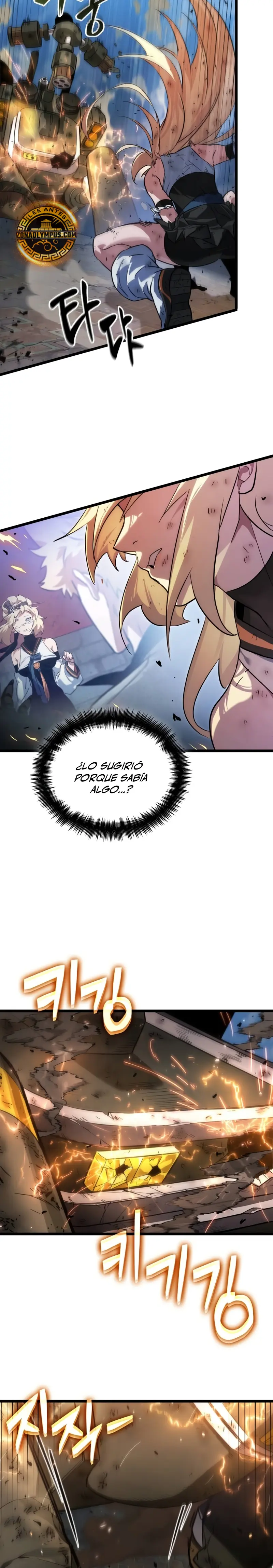 La luz de Arad: Aquel que camina primero Capítulo 53 - Page 27