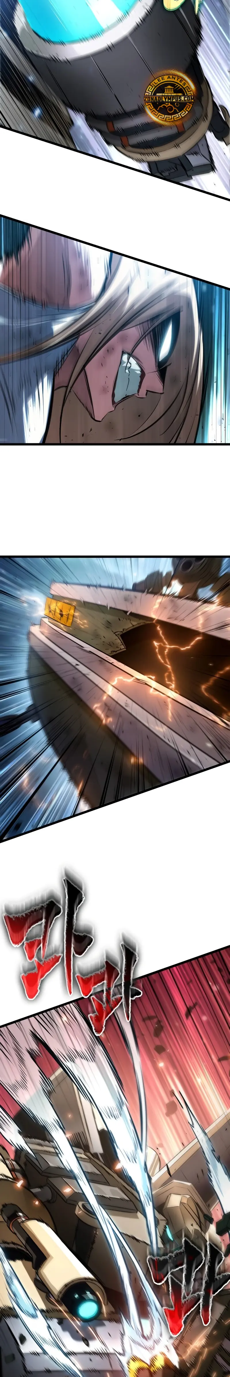 La luz de Arad: Aquel que camina primero Capítulo 53 - Page 35