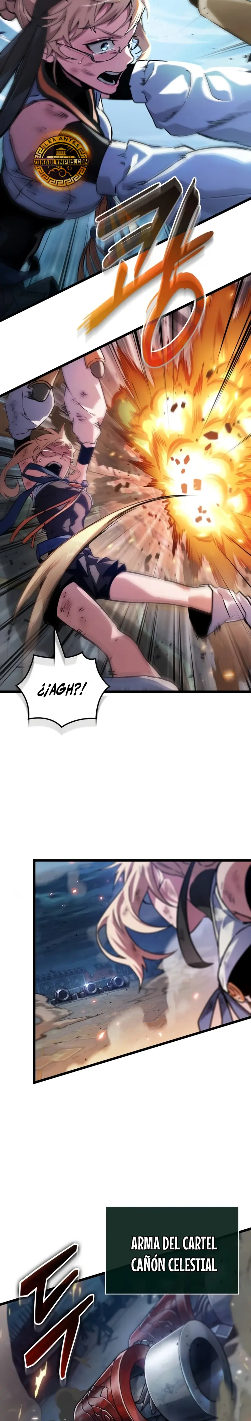La luz de Arad: Aquel que camina primero Capítulo 53 - Page 6