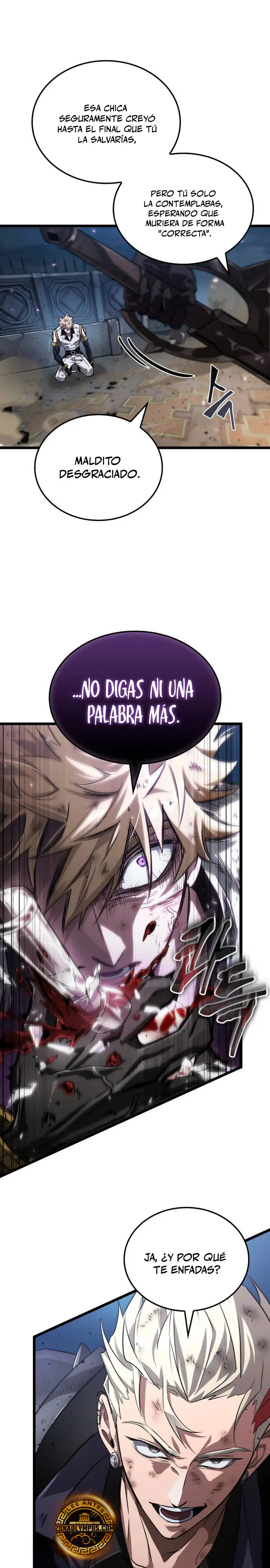 La luz de Arad: Aquel que camina primero Capítulo 54 - Page 14