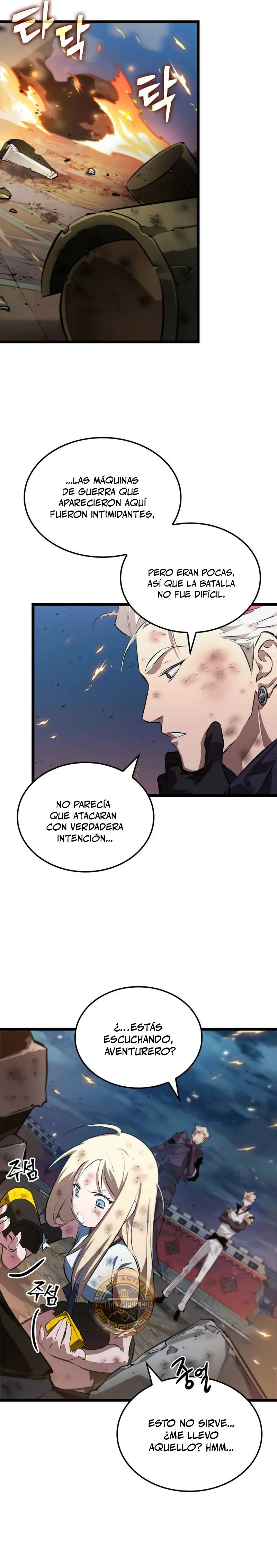 La luz de Arad: Aquel que camina primero Capítulo 54 - Page 20