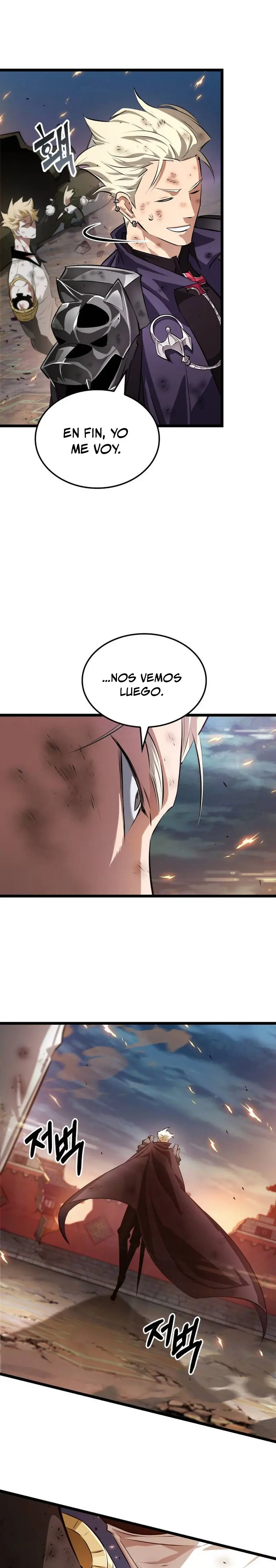 La luz de Arad: Aquel que camina primero Capítulo 54 - Page 21