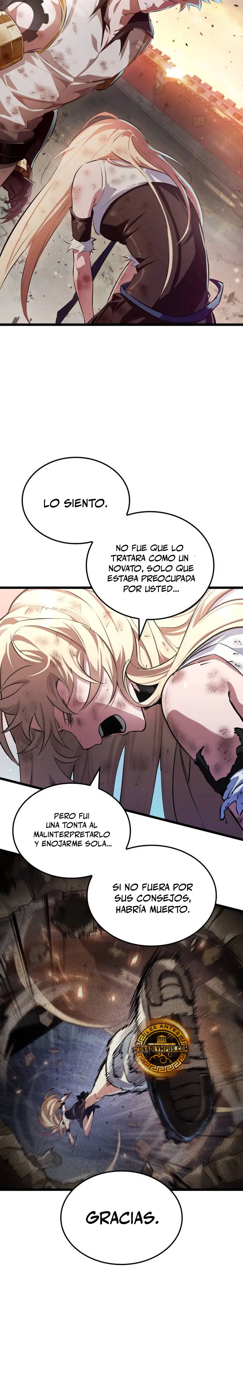 La luz de Arad: Aquel que camina primero Capítulo 54 - Page 25