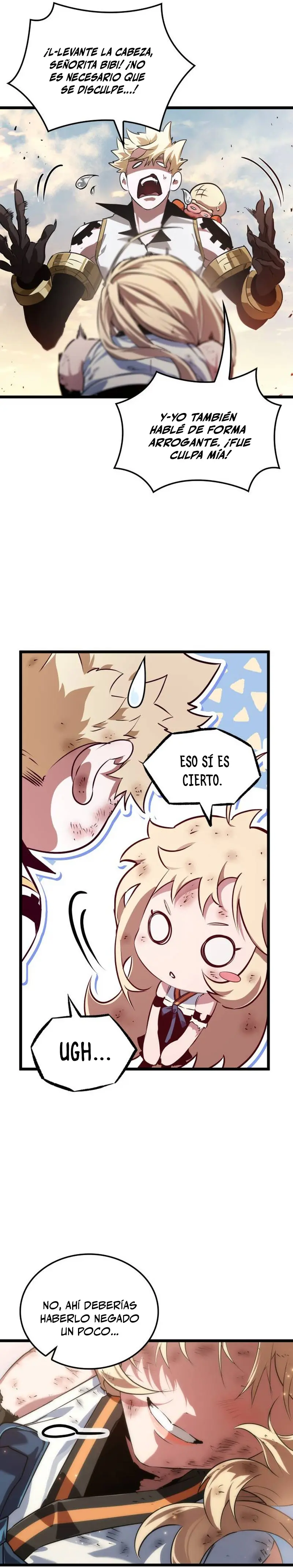 La luz de Arad: Aquel que camina primero Capítulo 54 - Page 26