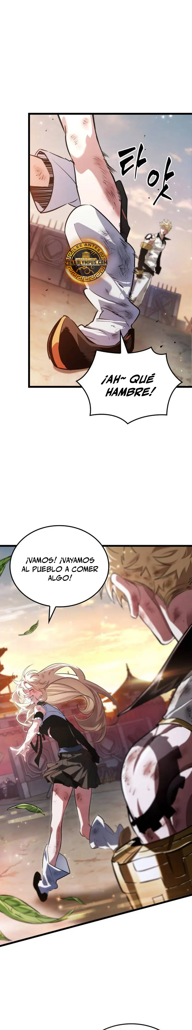 La luz de Arad: Aquel que camina primero Capítulo 54 - Page 27