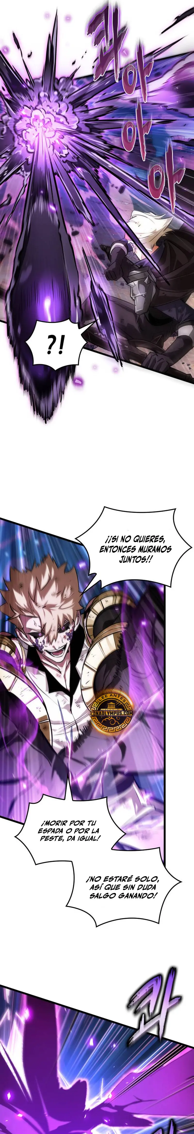 La luz de Arad: Aquel que camina primero Capítulo 54 - Page 8