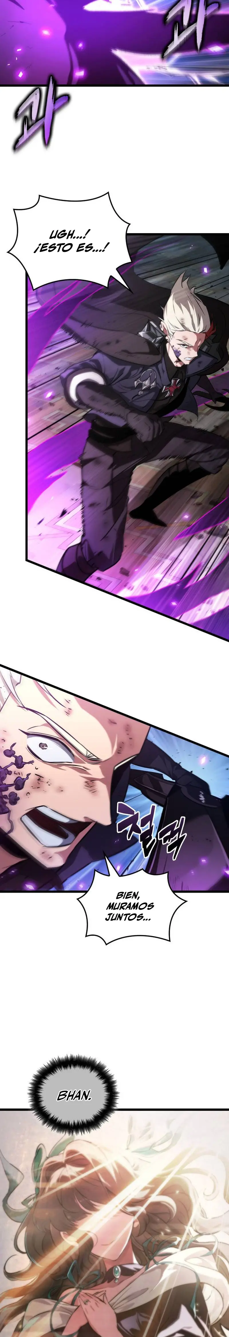 La luz de Arad: Aquel que camina primero Capítulo 54 - Page 9