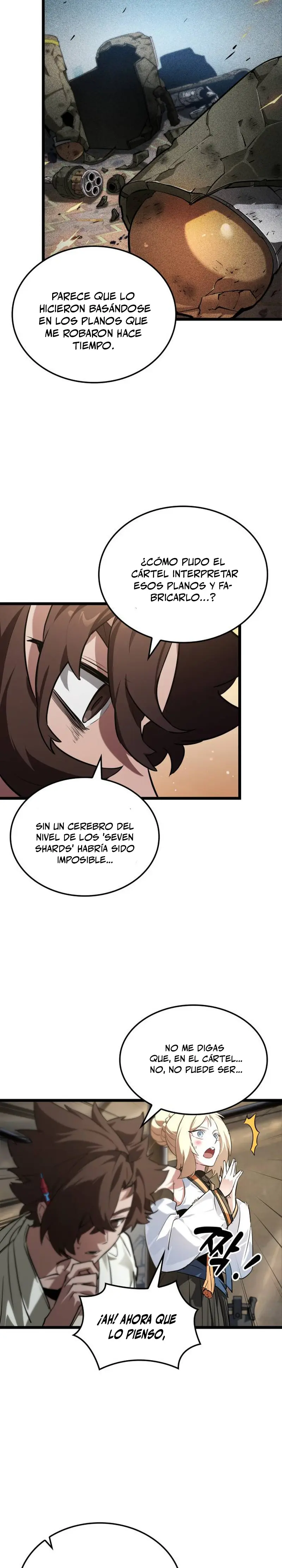 La luz de Arad: Aquel que camina primero Capítulo 55 - Page 11