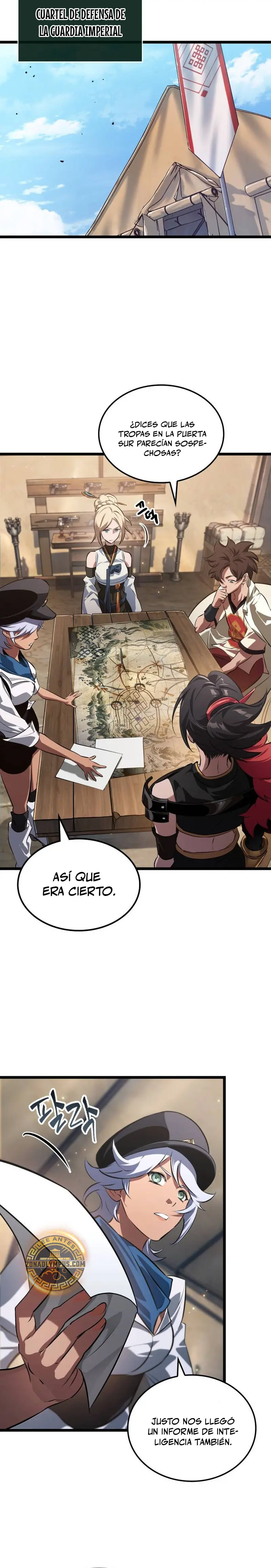 La luz de Arad: Aquel que camina primero Capítulo 55 - Page 19