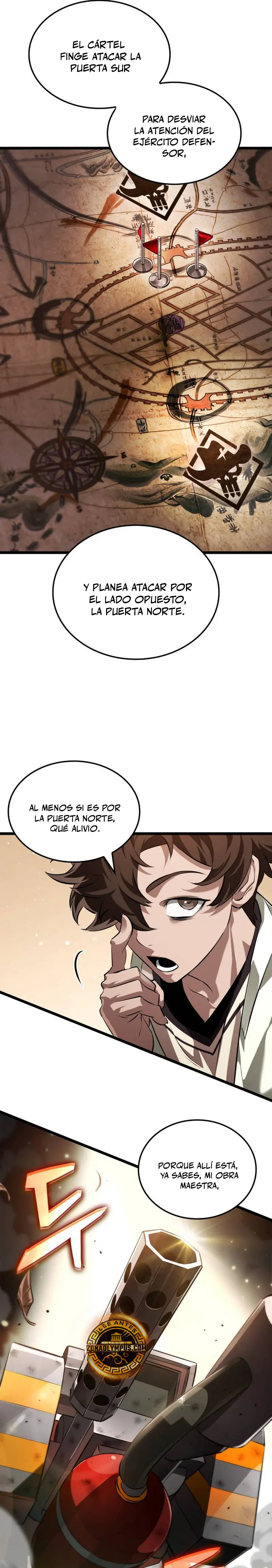 La luz de Arad: Aquel que camina primero Capítulo 55 - Page 20
