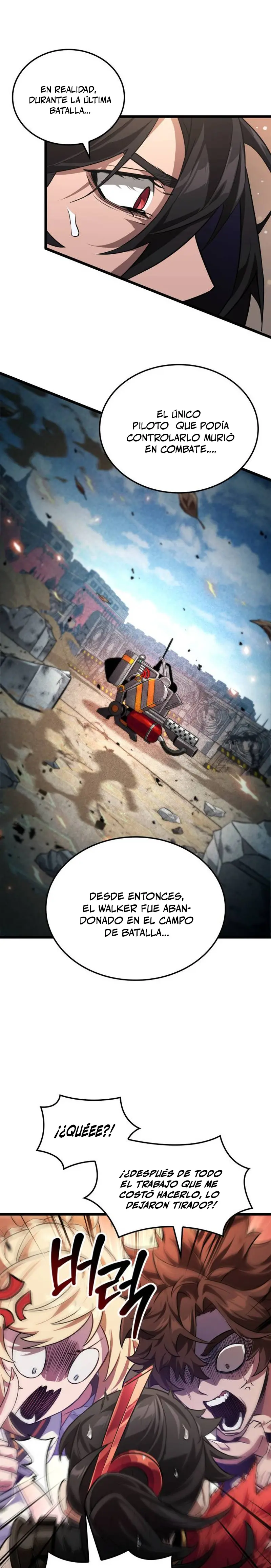 La luz de Arad: Aquel que camina primero Capítulo 55 - Page 22
