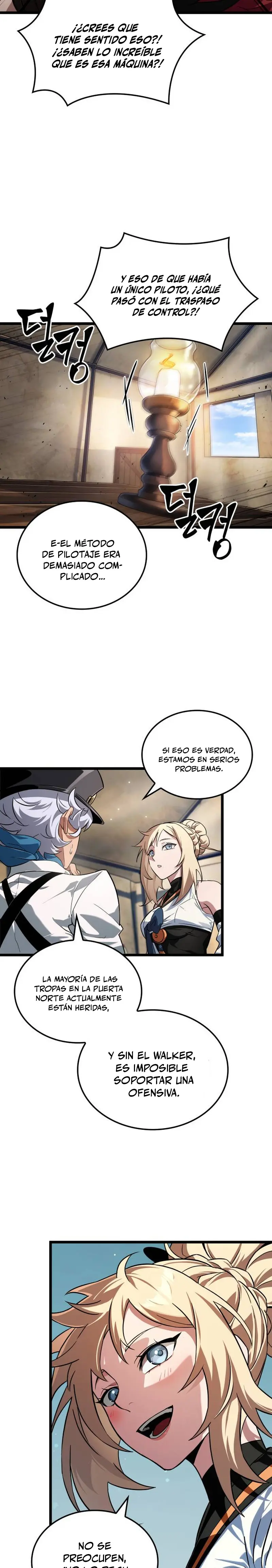 La luz de Arad: Aquel que camina primero Capítulo 55 - Page 23