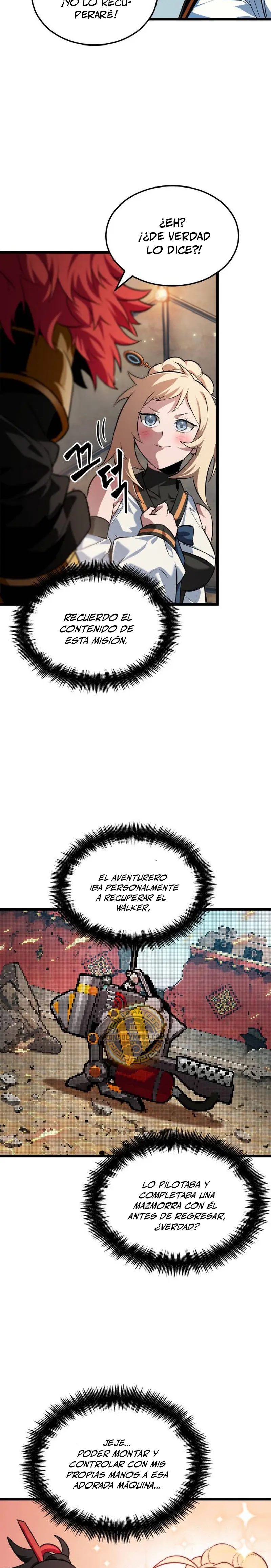 La luz de Arad: Aquel que camina primero Capítulo 55 - Page 24