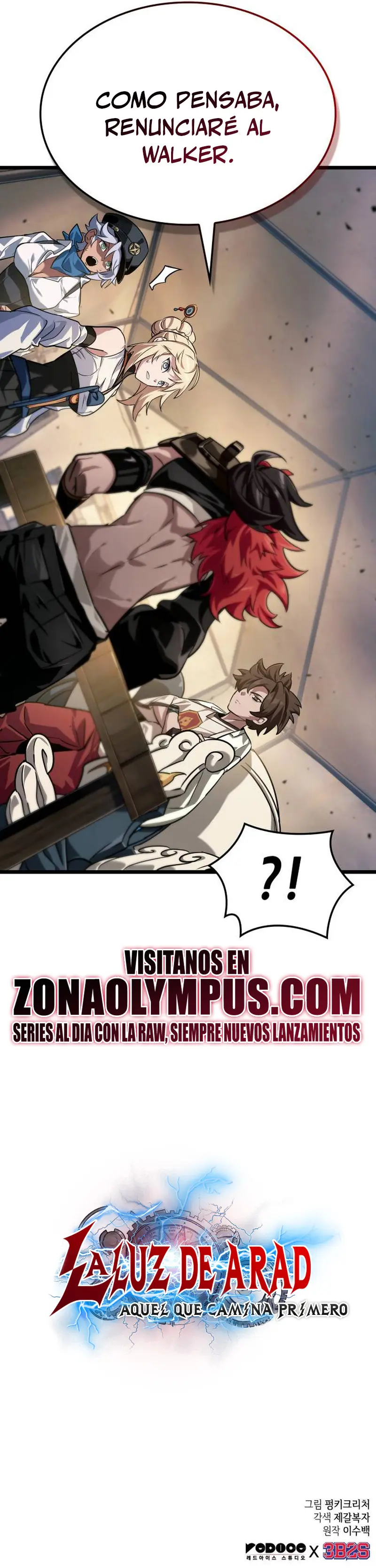 La luz de Arad: Aquel que camina primero Capítulo 55 - Page 26