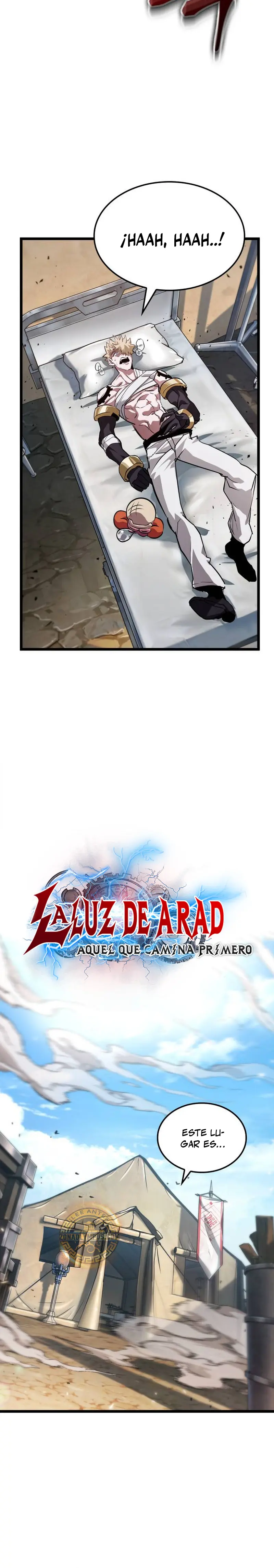 La luz de Arad: Aquel que camina primero Capítulo 55 - Page 7
