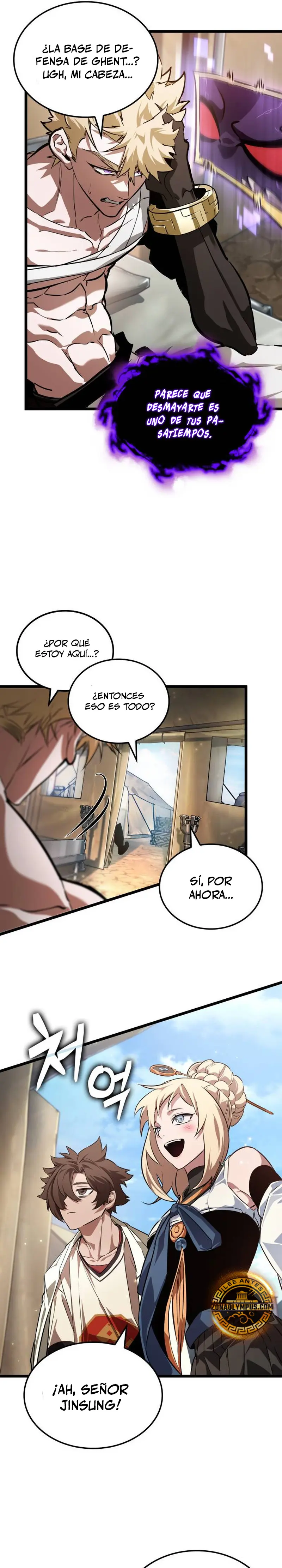 La luz de Arad: Aquel que camina primero Capítulo 55 - Page 8