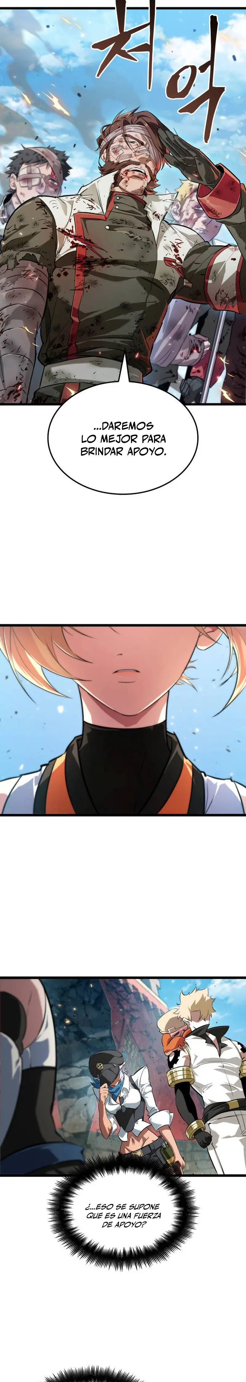 La luz de Arad: Aquel que camina primero Capítulo 56 - Page 10