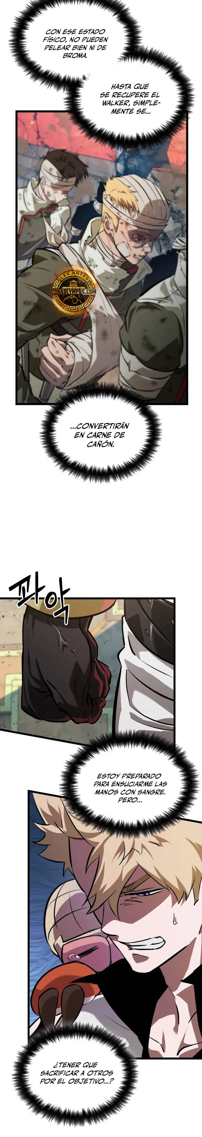 La luz de Arad: Aquel que camina primero Capítulo 56 - Page 11