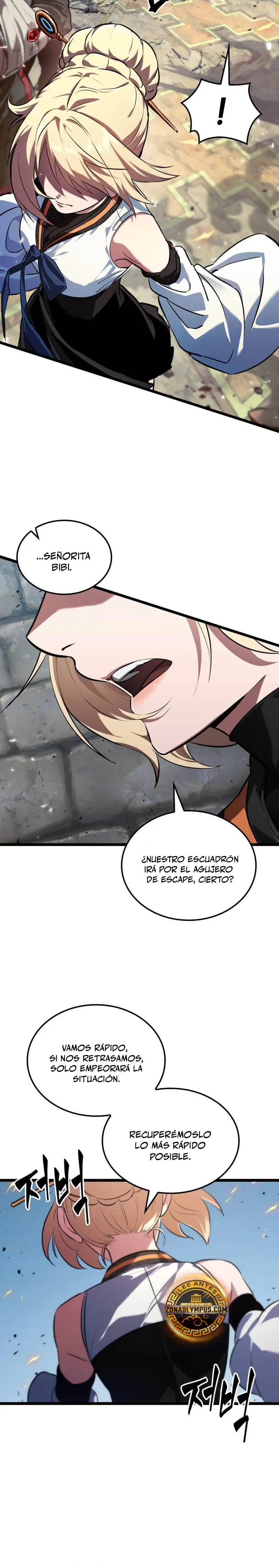 La luz de Arad: Aquel que camina primero Capítulo 56 - Page 13