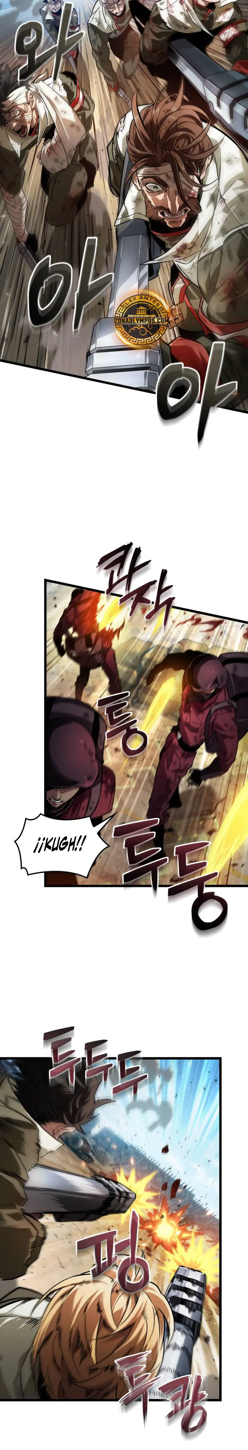 La luz de Arad: Aquel que camina primero Capítulo 56 - Page 18