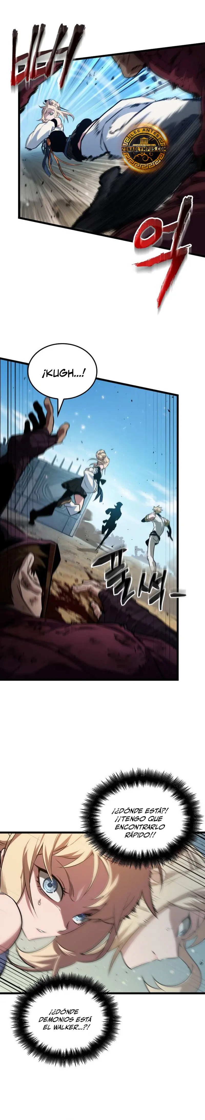 La luz de Arad: Aquel que camina primero Capítulo 56 - Page 21
