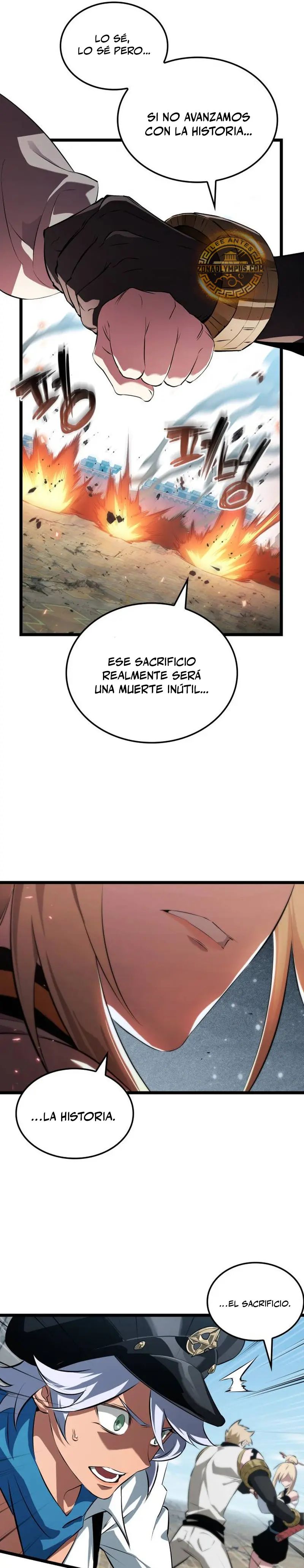 La luz de Arad: Aquel que camina primero Capítulo 56 - Page 26