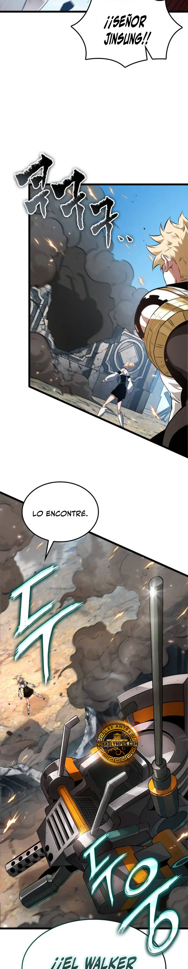 La luz de Arad: Aquel que camina primero Capítulo 56 - Page 29