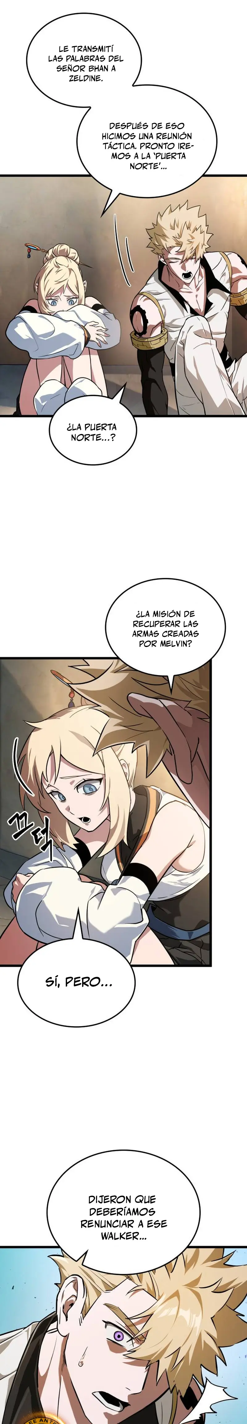 La luz de Arad: Aquel que camina primero Capítulo 56 - Page 4