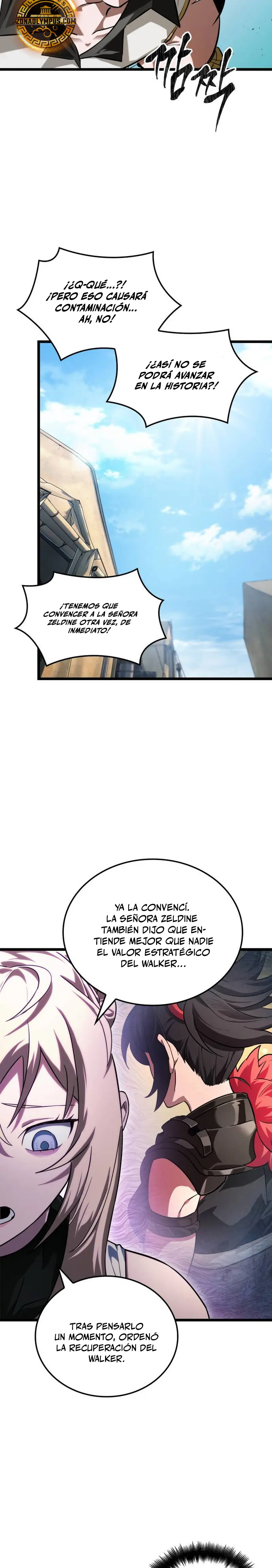 La luz de Arad: Aquel que camina primero Capítulo 56 - Page 5