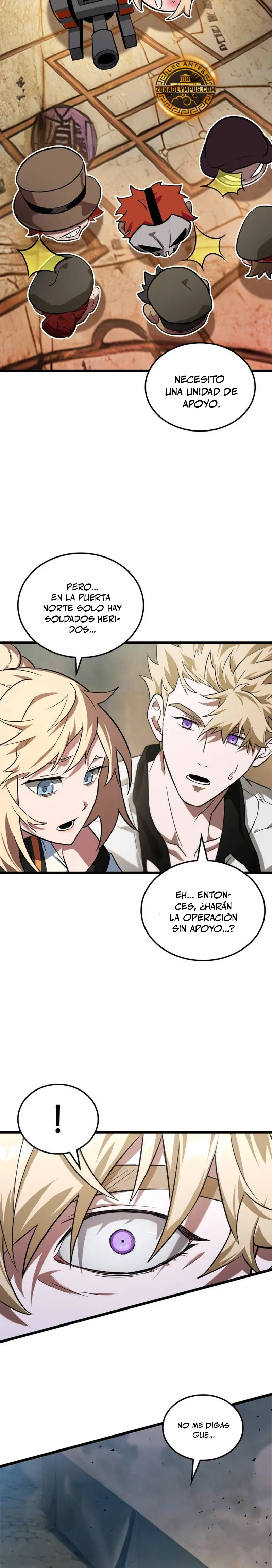 La luz de Arad: Aquel que camina primero Capítulo 56 - Page 7