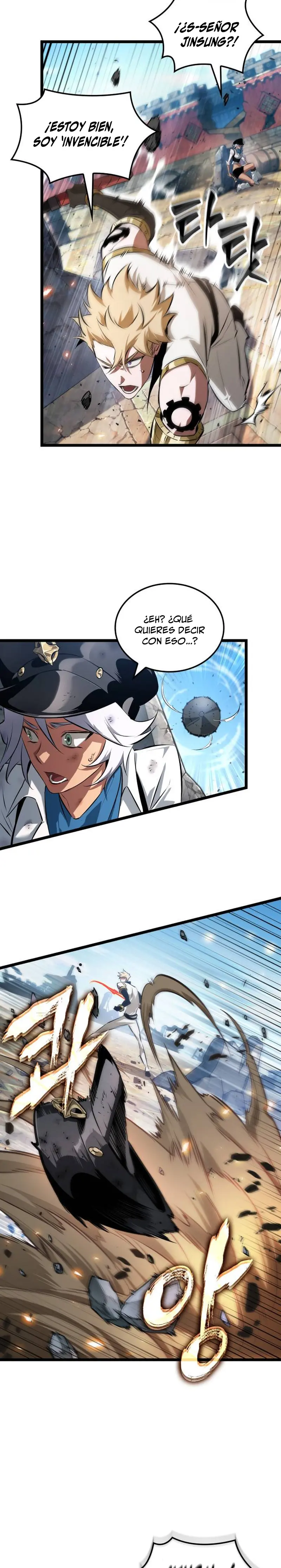 La luz de Arad: Aquel que camina primero Capítulo 57 - Page 11