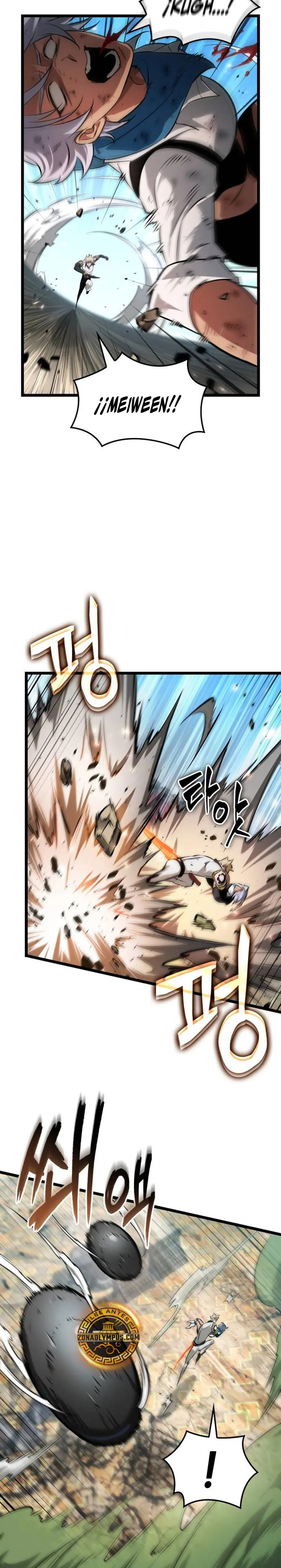 La luz de Arad: Aquel que camina primero Capítulo 57 - Page 12