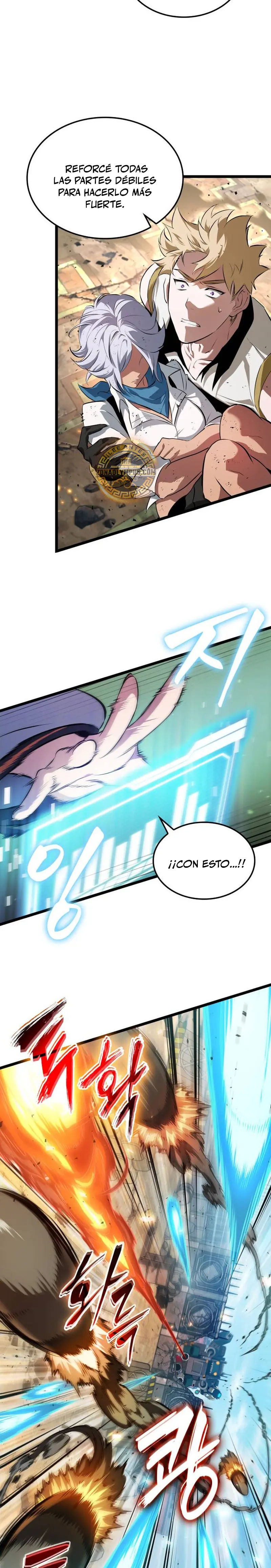 La luz de Arad: Aquel que camina primero Capítulo 57 - Page 17