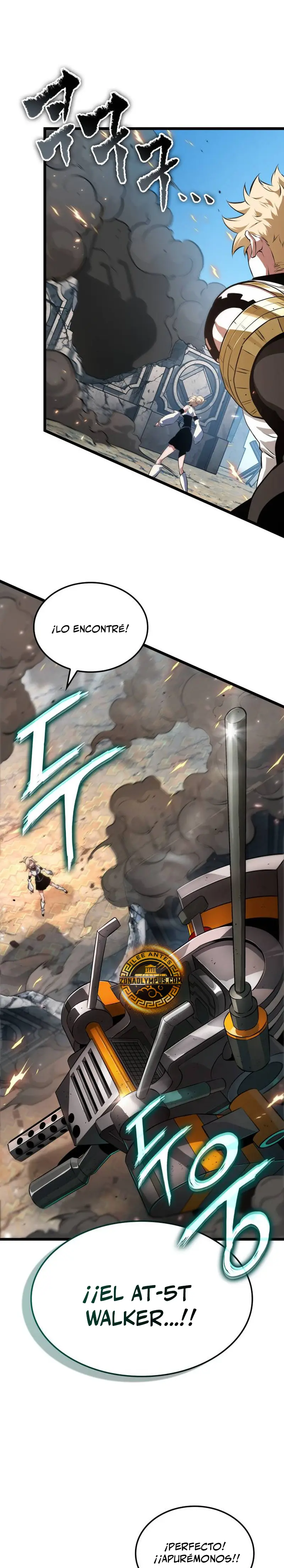 La luz de Arad: Aquel que camina primero Capítulo 57 - Page 2