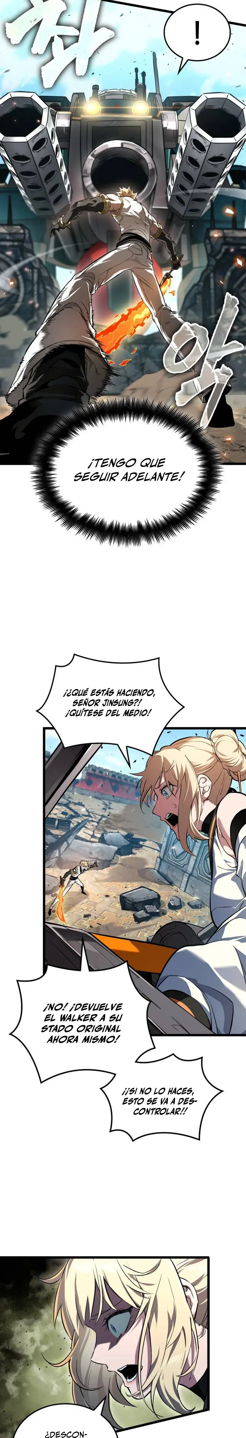 La luz de Arad: Aquel que camina primero Capítulo 57 - Page 22