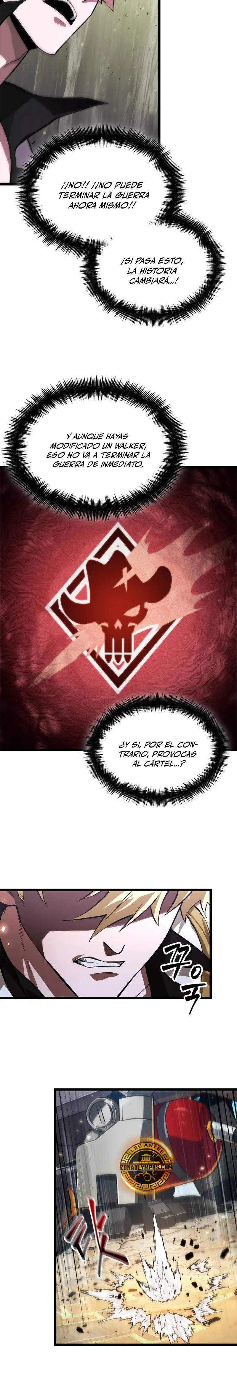 La luz de Arad: Aquel que camina primero Capítulo 57 - Page 25