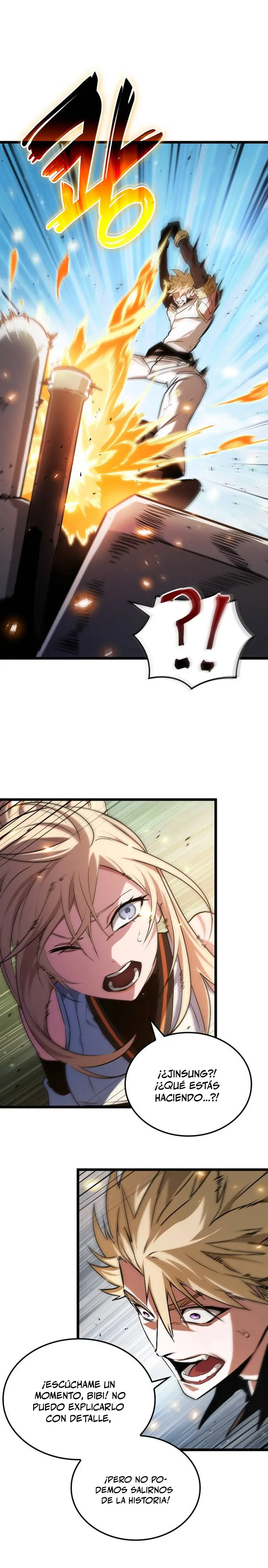La luz de Arad: Aquel que camina primero Capítulo 57 - Page 26