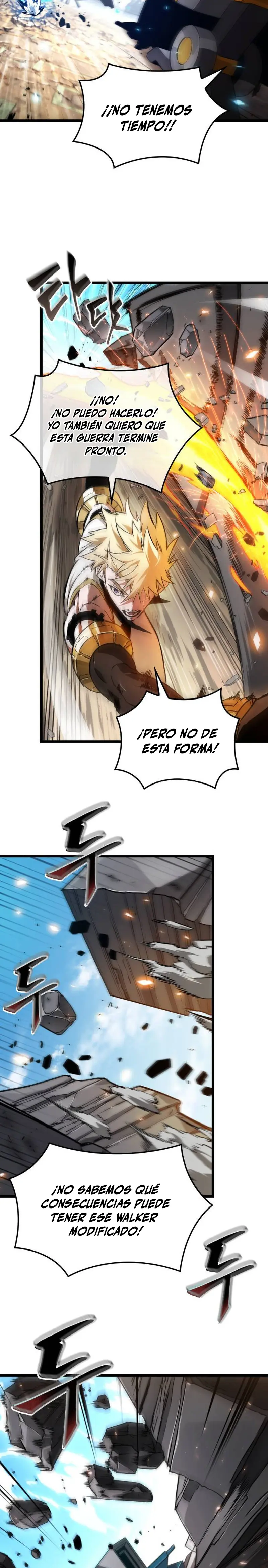 La luz de Arad: Aquel que camina primero Capítulo 57 - Page 28