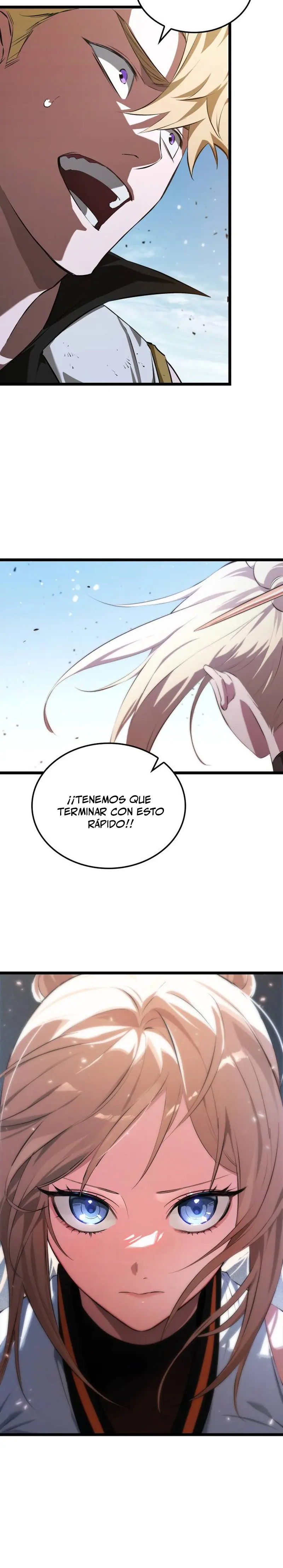 La luz de Arad: Aquel que camina primero Capítulo 57 - Page 3